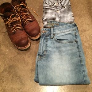 American Eagle Slim Boot Flex Jeans, 29x30